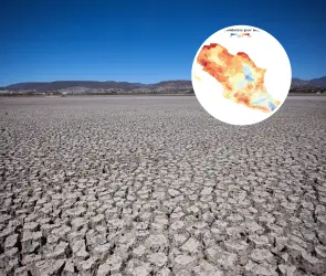 Crisis inminente: el preocupante mapa de los municipios con mayor sequía en México