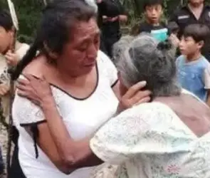 "Eran como niños, pero no eran humanos": Abuelita desaparecida por tres días asegura que los aluxes se la llevaron