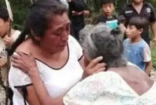 La mujer llevaba perdida tres días, a pesar de conocer la zona. La mujer llevaba perdida tres días, a pesar de conocer la zona.