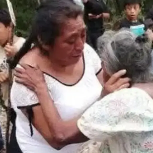 “Eran como niños, pero no eran humanos”: Abuelita desaparecida por tres días asegura que los aluxes se la llevaron