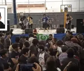 Filtran video de los &uacute;ltimos momentos con vida del alumno del CCH Naucalpan que muri&oacute; tras desmayarse en concierto