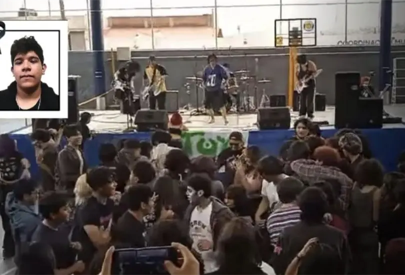 La muerte del joven estudiante de la UNAM provoc&oacute; una gran conmoci&oacute;n entre la comunidad escolar.