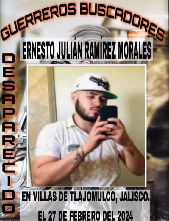 La madre y activista buscaba a su hijo Ernesto, quien desapareció en 2024 en Tlajomulco de Zúñiga. Especial