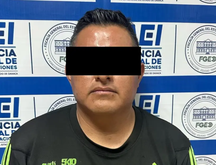 La Fiscalía General del Estado de Oaxaca cumplimientó una orden de aprehensión en contra de E.S.M., por el delito de encubrimiento. Especial