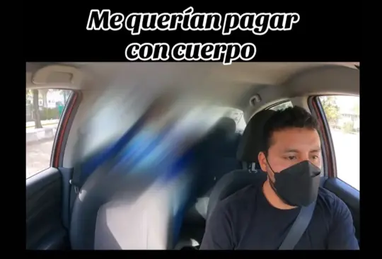 Así fue el incómodo momento que vivió el conductor de DiDi. Así fue el incómodo momento que vivió el conductor de DiDi.