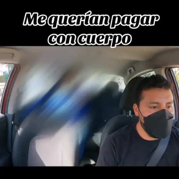 Pasajero de DiDi intenta pagar viaje con "cuerpo" y conductor lo rechaza: "Tú te lo pierdes, amigo"
