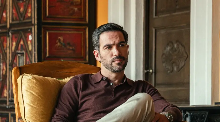 Erick Chapa será Fernando Fuentes Mansilla, esposo de Jazmín e hijo de Remigio.