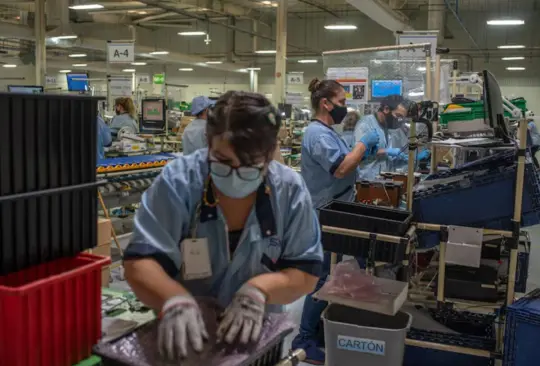 La jornada laboral de 40 días se comenzará a implementar paulatinamente en México. La jornada laboral de 40 días se comenzará a implementar paulatinamente en México.