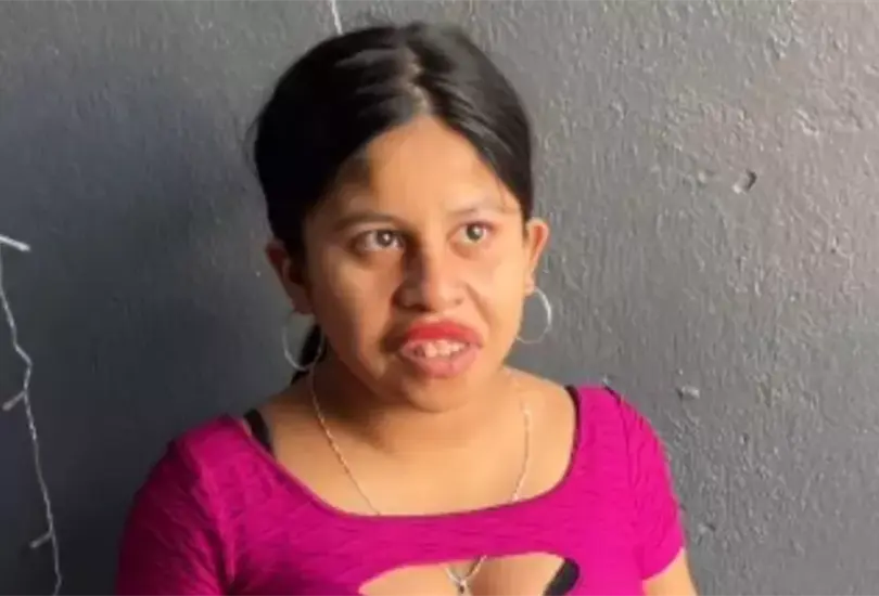 La creadora de contenido se mostró optimista sobre la salud de su bebé recién nacida. La creadora de contenido se mostró optimista sobre la salud de su bebé recién nacida.