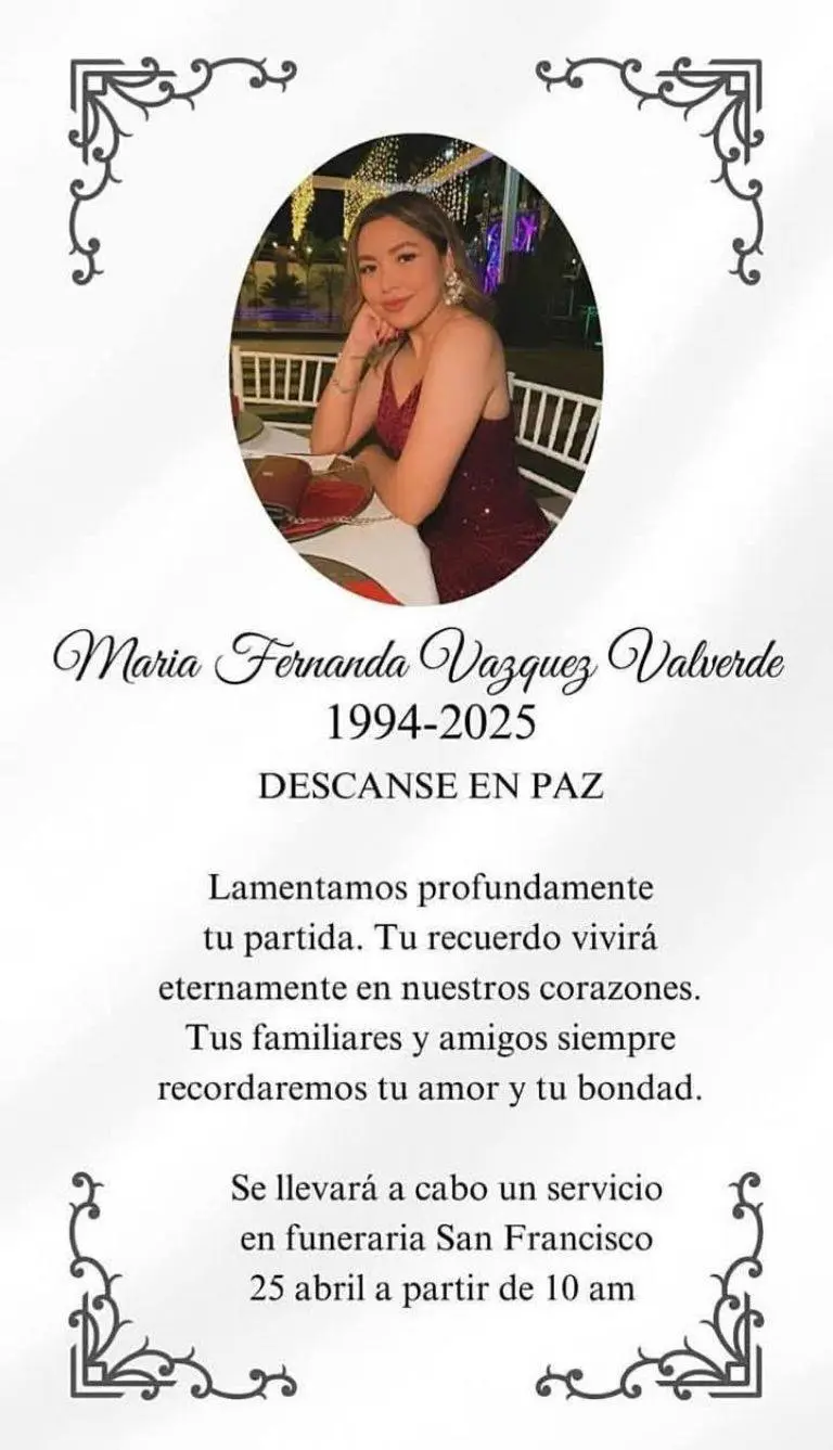 María Fernanda Vázquez Valverde Especial