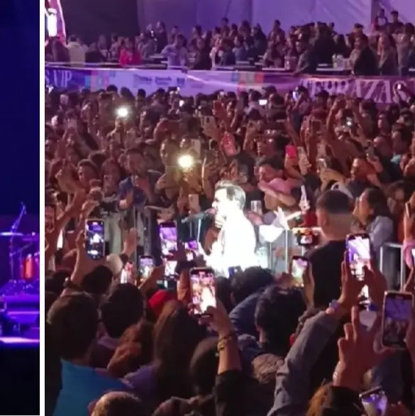 Drake Bell despide a un empleado en pleno concierto en la Feria de Puebla