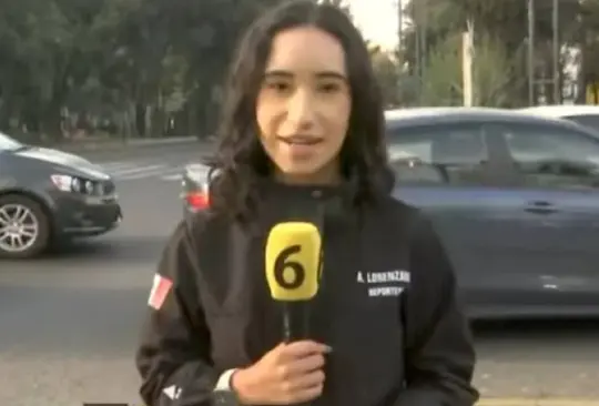 La reportera tuvo que ser trasladada a un hospital de la Ciudad de México. La reportera tuvo que ser trasladada a un hospital de la Ciudad de México.