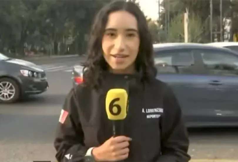 La reportera tuvo que ser trasladada a un hospital de la Ciudad de M&eacute;xico.