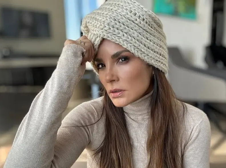 Rossana Nájera será María Ángeles, una mujer enamorada de Fernando.