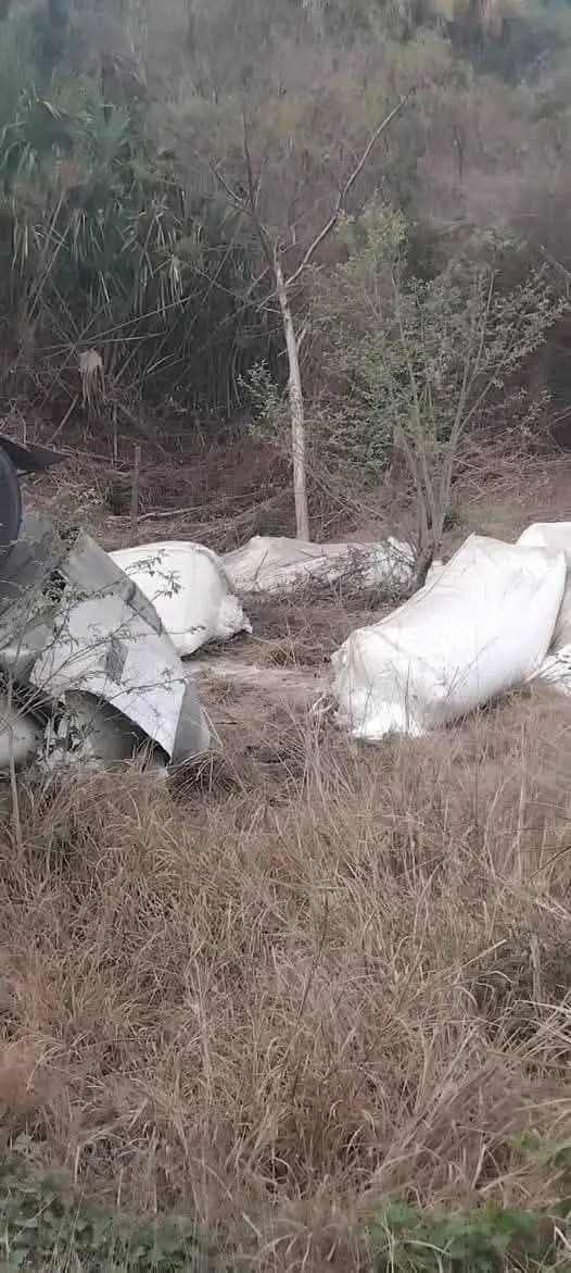 Abuelito muere aplastado en rapiña Especial
