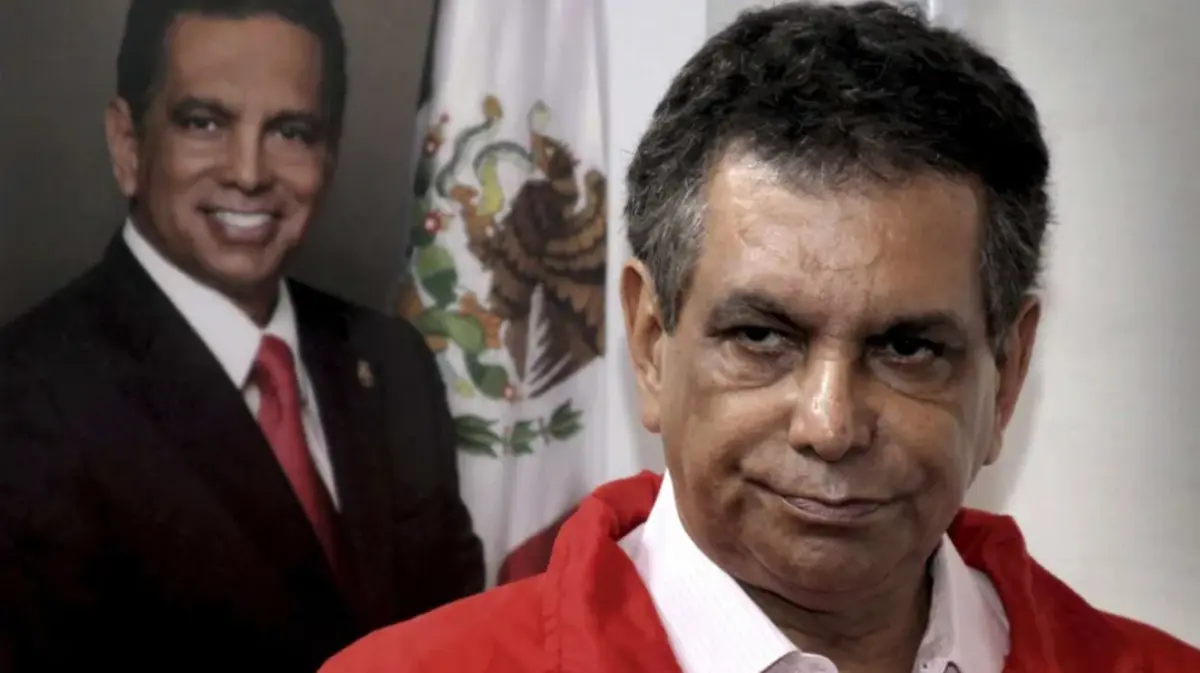  El gobernador priista falleció a los 76 años. 