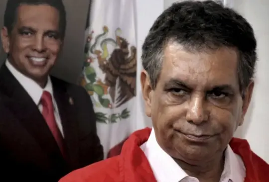 El gobernador priista falleció a los 76 años. El gobernador priista falleció a los 76 años.