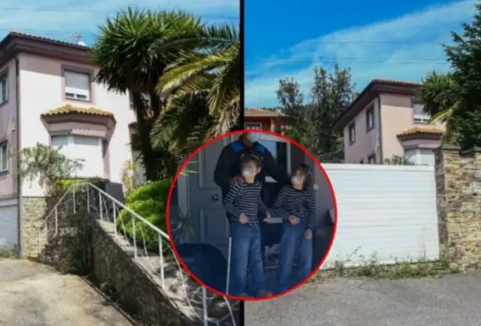 La policía halló a los menores con un cubrebocas cubriéndose. La policía halló a los menores con un cubrebocas cubriéndose.