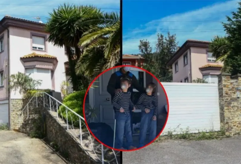 La polic&iacute;a hall&oacute; a los menores con un cubrebocas cubri&eacute;ndose.