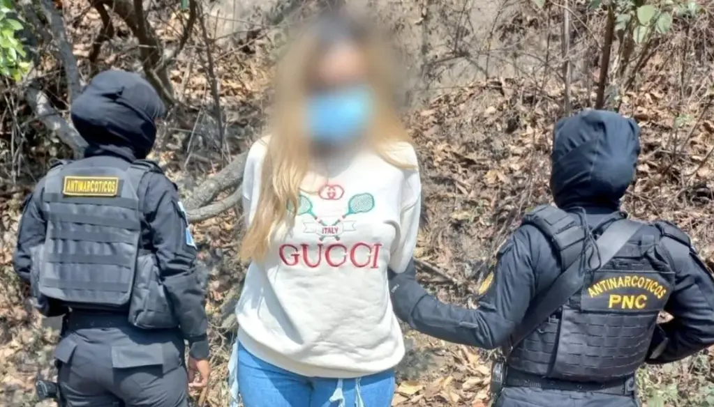 Ana Gabriela Rubio Zea fue detenida el 17 de marzo de este 2023. Especial