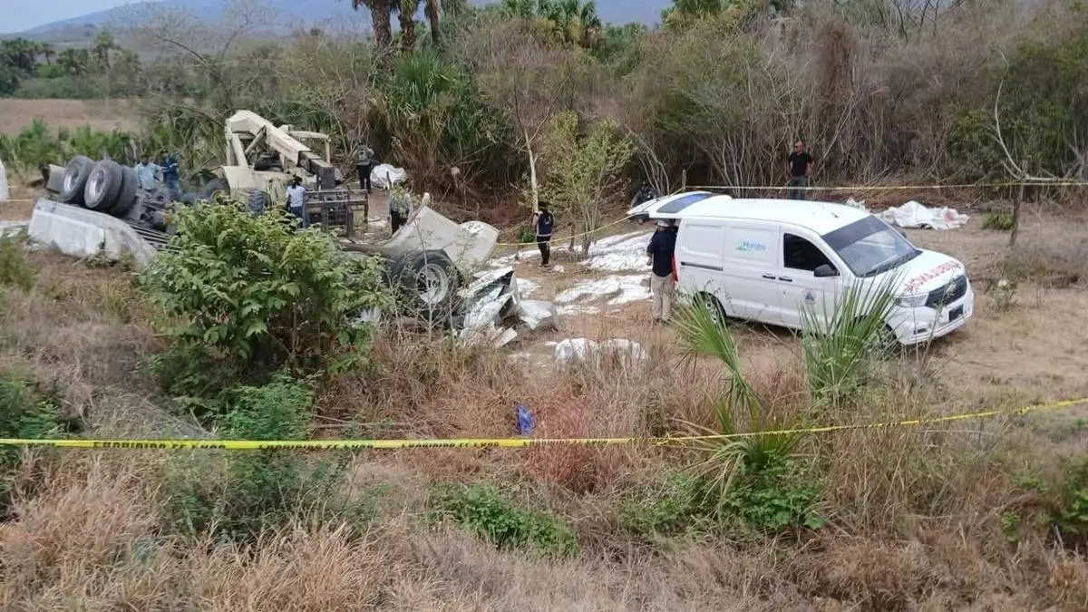 Abuelito muere aplastado en rapiña Especial