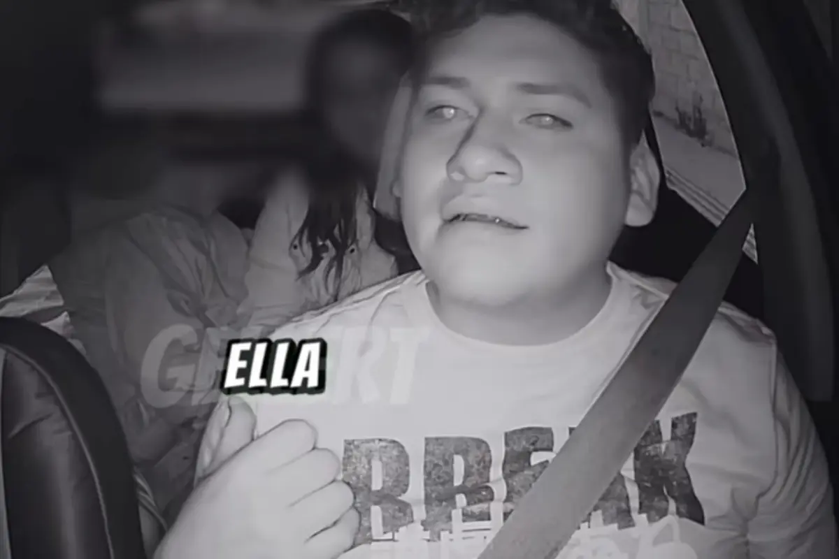  Joven abandona a su amiga inconsciente en taxi de aplicación 