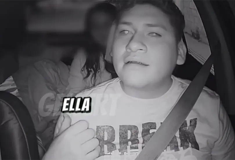 Joven abandona a su amiga inconsciente en taxi de aplicaci&oacute;n