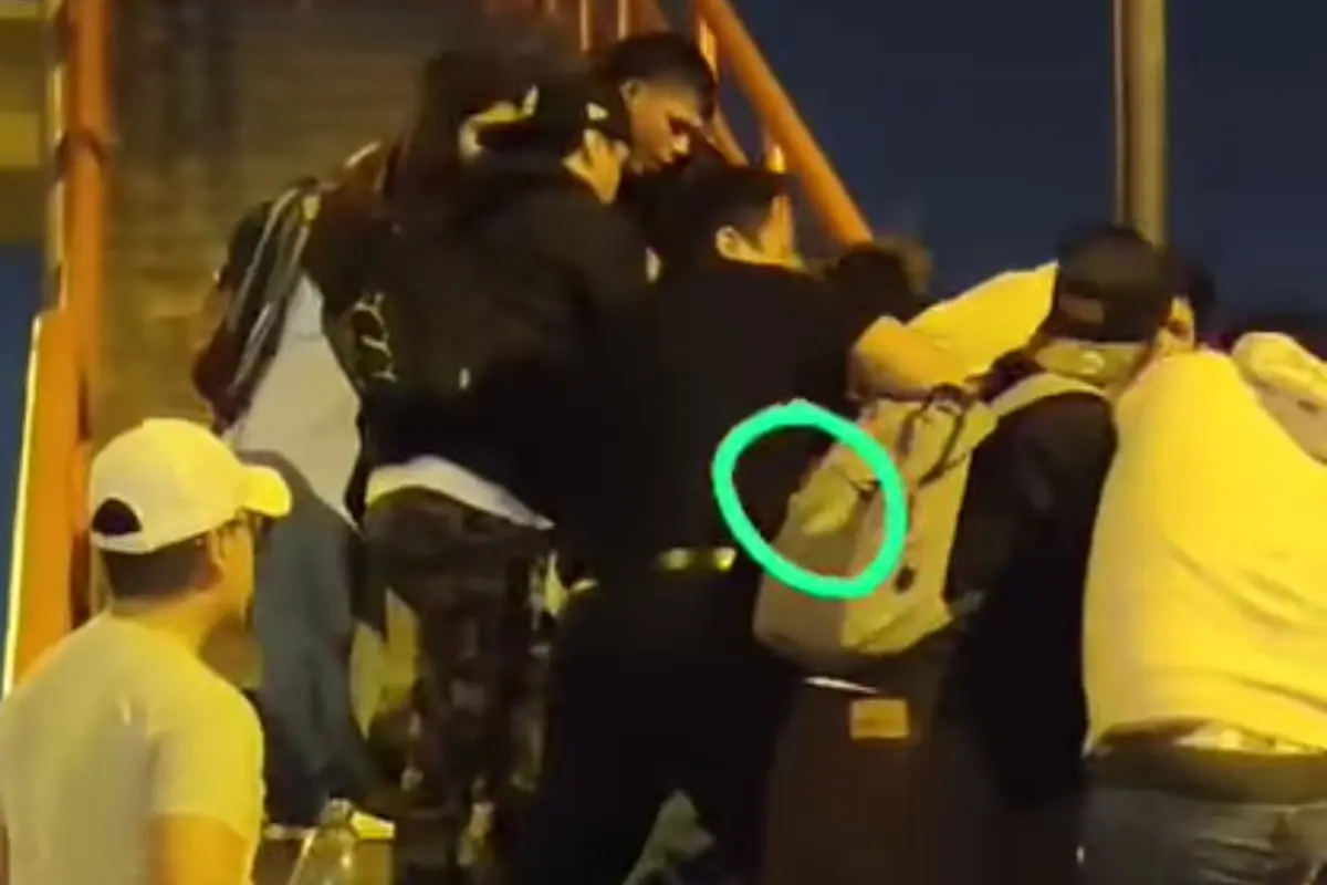  Joven es arrojado desde un puente peatonal tras pelea en Perú 
