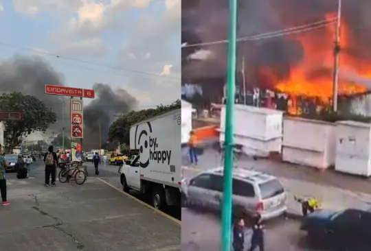 El incendio fue controlado por las autoridades. El incendio fue controlado por las autoridades.