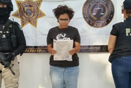 Detienen a mujer por asesinar a su hermana con discapacidad Detienen a mujer por asesinar a su hermana con discapacidad