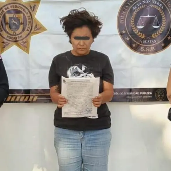 Murió por estrangulamiento: detienen a mujer por asesinar a su hermana con discapacidad en Mérida