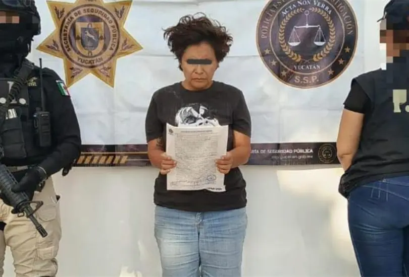 Detienen a mujer por asesinar a su hermana con discapacidad