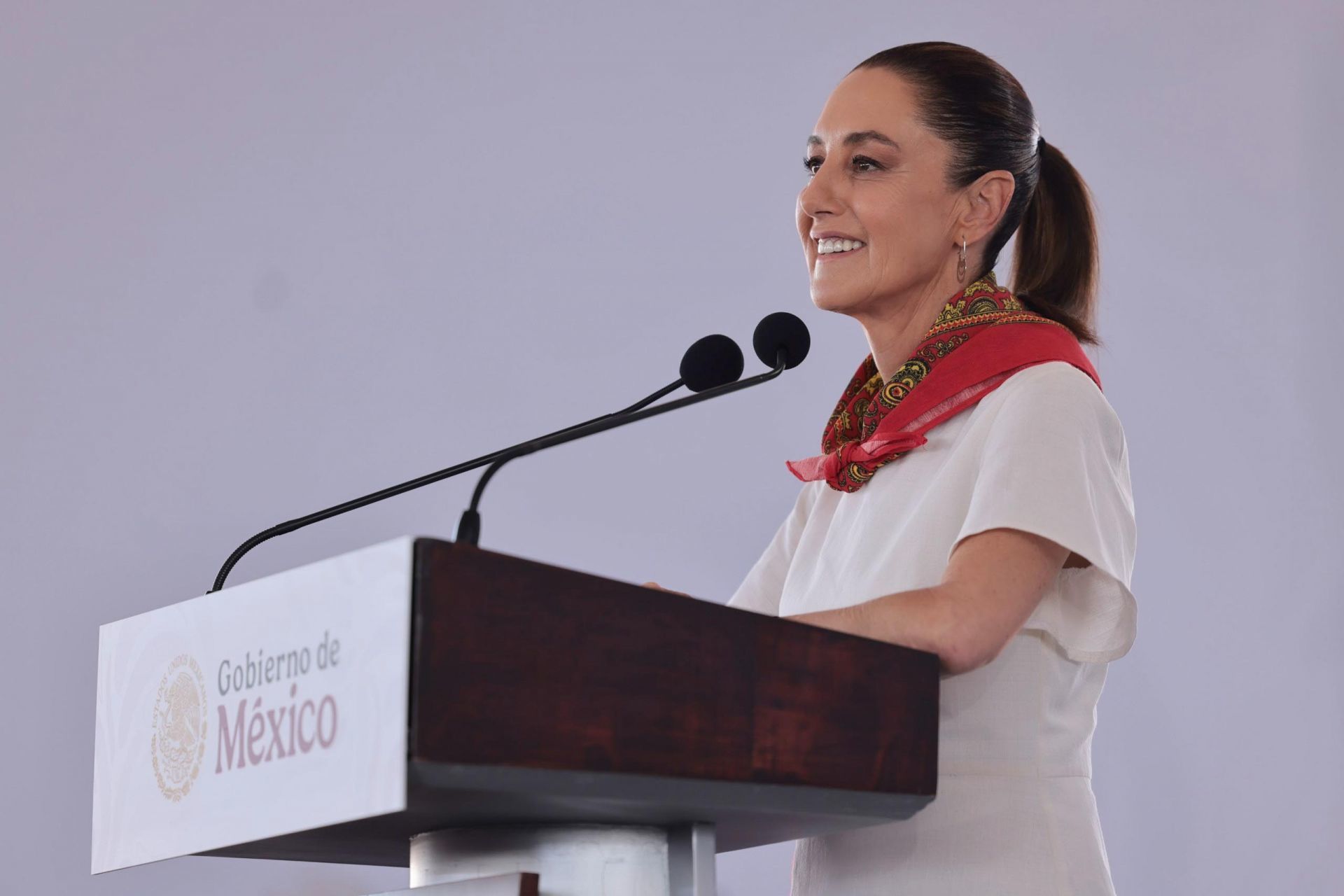 Sheinbaum rechaza propuesta de Trump para enviar tropas de EE.UU. a México
Sheinbaum rechaza propuesta de Trump para enviar tropas de EE.UU. a México