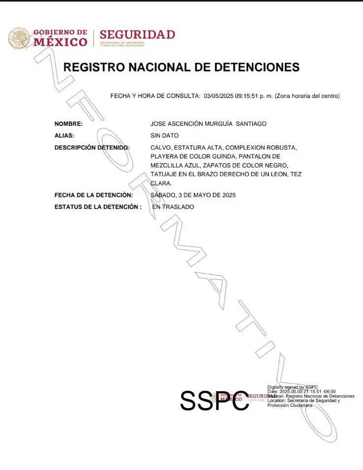 José Ascensión Murguía Santiago, alcalde de Teuchitlán Especial