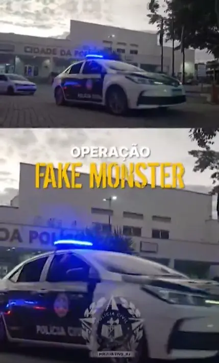 Operación Fake Monster de Brasil Especial