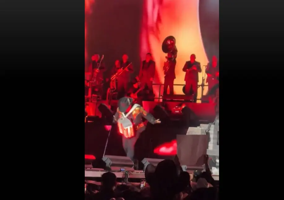 Alfredo Olivas corriendo TikTok