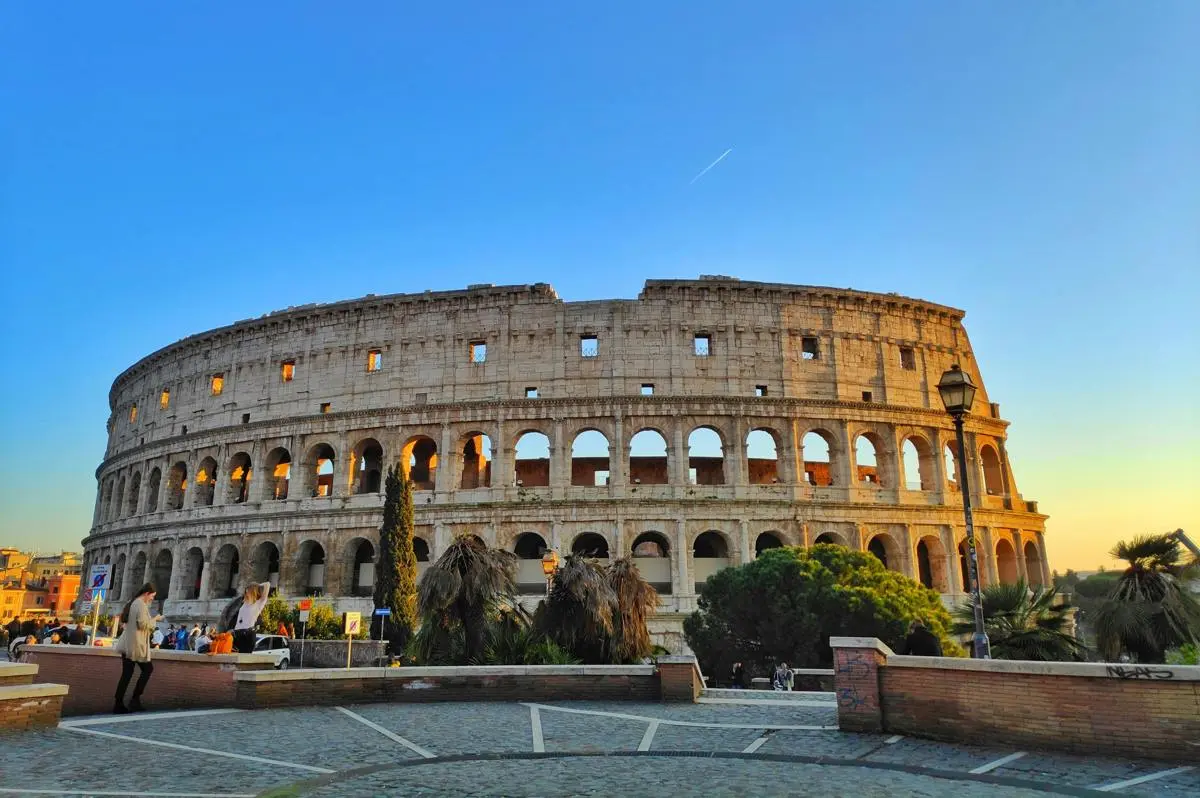Turista termina empalado en el Coliseo Romano Pexels
