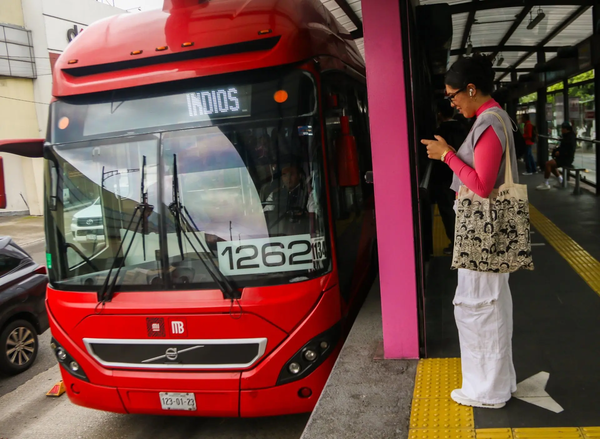 Habrá nuevas unidades del Metrobús. Cuartoscuro.