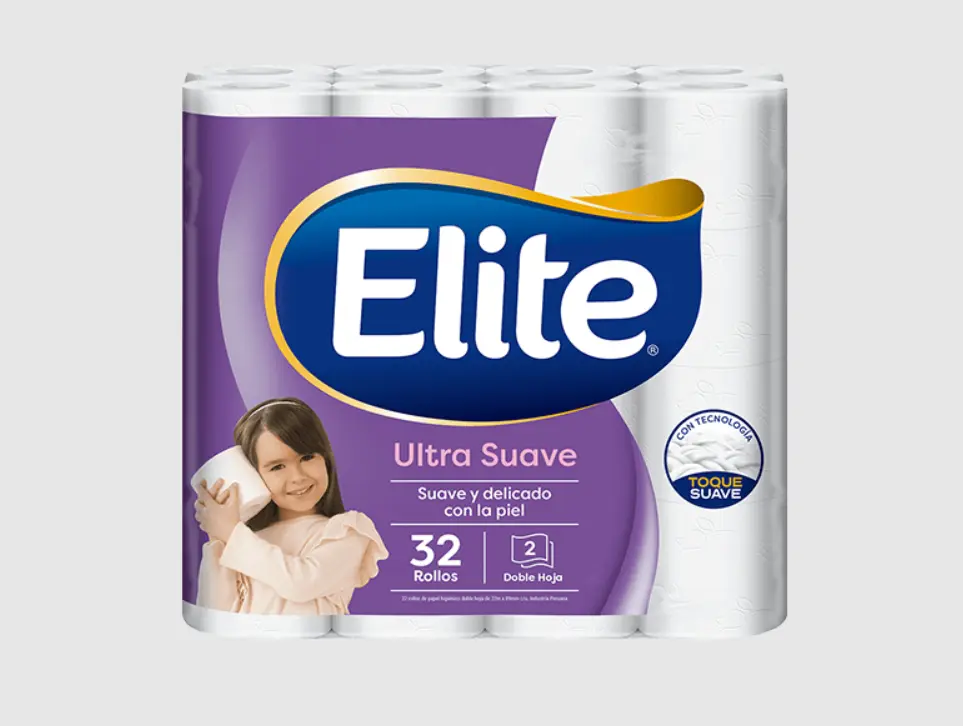Elite Ultra fue recomendado como el mejor papel higiénico por Profeco. Especial.