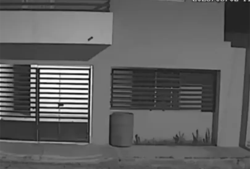 El video no muestra mucho pero el audio es escalofriante.