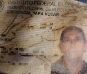 Madre buscadora Aurora Meléndez falleció buscando a su hijo; hallan su cuerpo con la INE de su mamá en sus manos