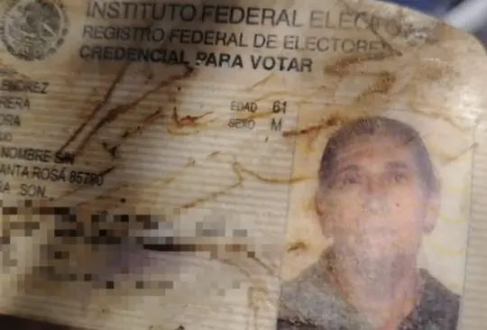 La madre lo buscó hasta el último día de su vida. La madre lo buscó hasta el último día de su vida.