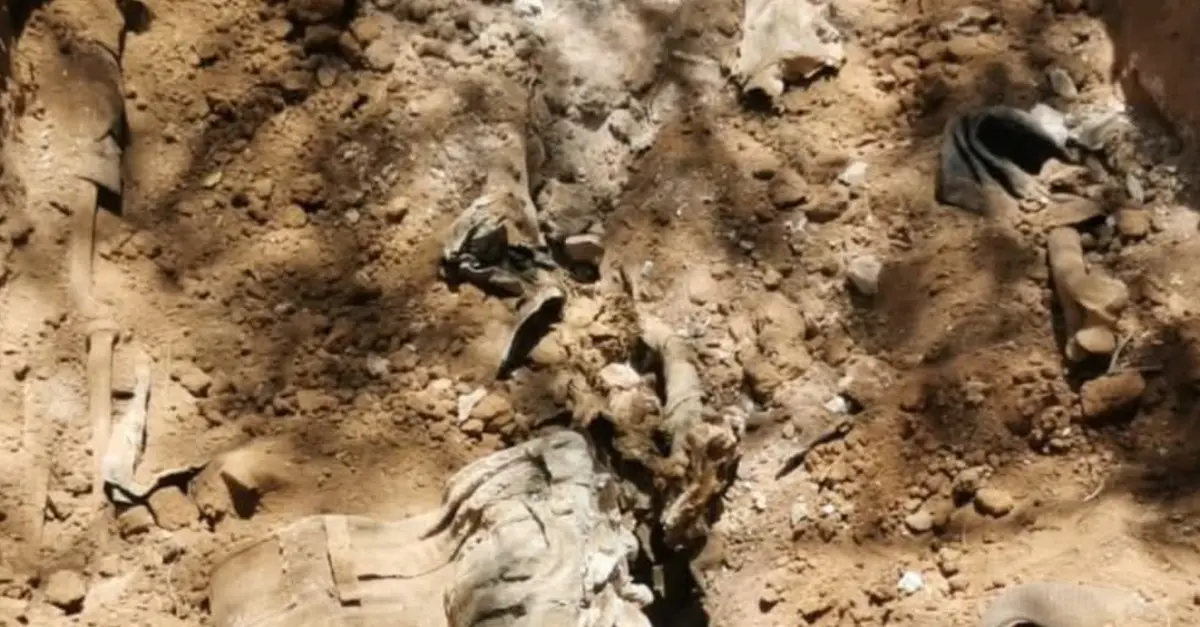 Este 2 de mayo fueron encontradas seis fosas clandestinas. Facebook: Madres buscadoras de Sonora.