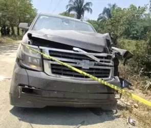 Joven campesino muere atropellado por caravana de dirigente de Morena en Veracruz; viuda exige justicia