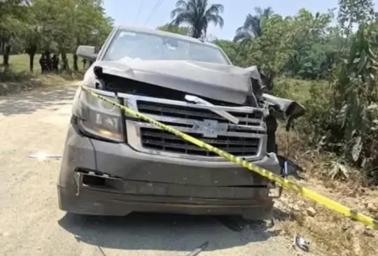 Joven campesino muere atropellado por caravana de dirigente de Morena en Veracruz; viuda exige justicia Joven campesino muere atropellado por caravana de dirigente de Morena en Veracruz; viuda exige justicia