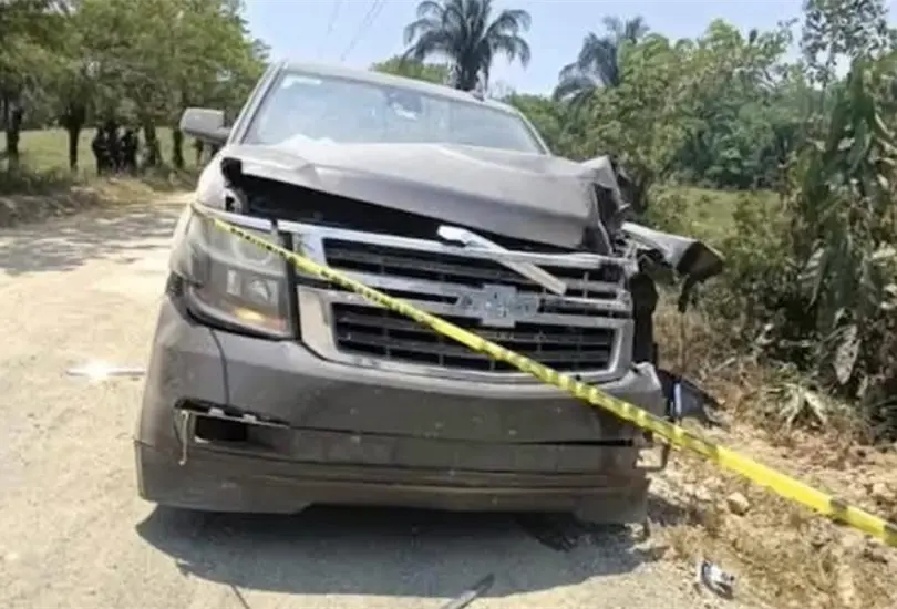 Joven campesino muere atropellado por caravana de dirigente de Morena en Veracruz; viuda exige justicia Joven campesino muere atropellado por caravana de dirigente de Morena en Veracruz; viuda exige justicia