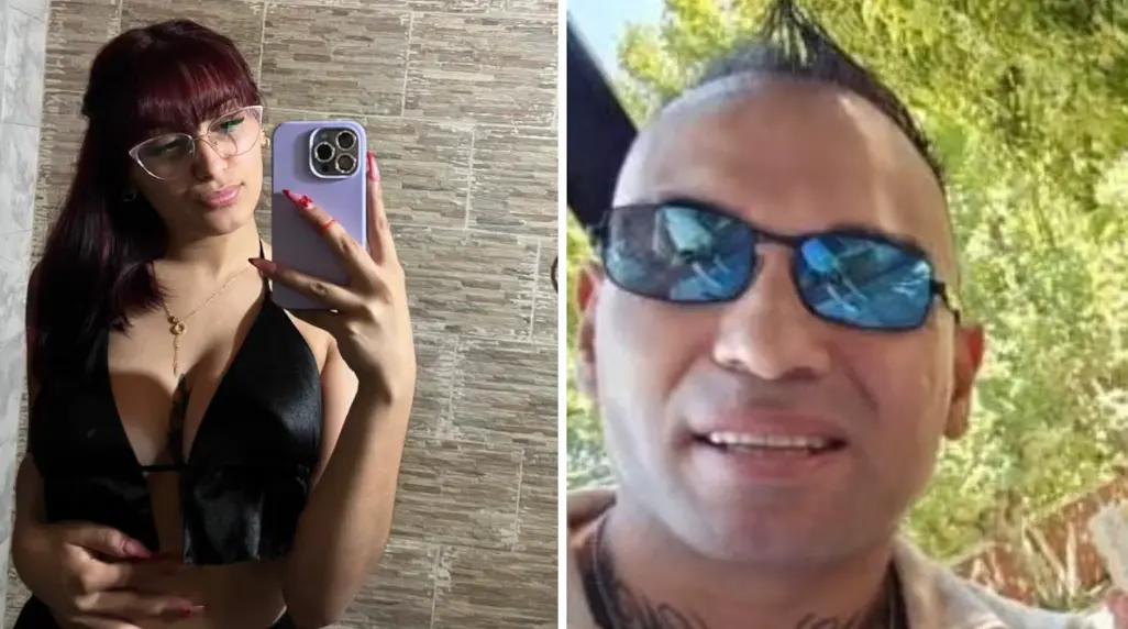 Milagros Maidana y su padre. Especial