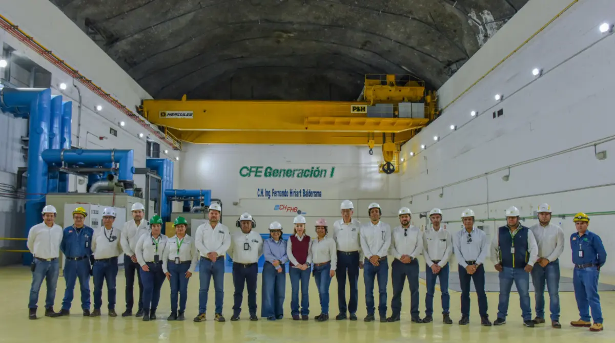  La modernización de la hidroeléctrica Zimapán permitirá generar 70 GWh adicionales de energía limpia cada año. 