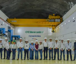 CFE moderniza la Central Hidroel&eacute;ctrica Zimap&aacute;n y aumenta eficiencia energ&eacute;tica en M&eacute;xico