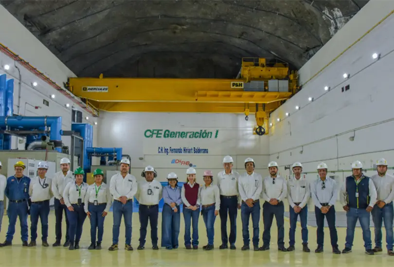 La modernizaci&oacute;n de la hidroel&eacute;ctrica Zimap&aacute;n permitir&aacute; generar 70 GWh adicionales de energ&iacute;a limpia cada a&ntilde;o.